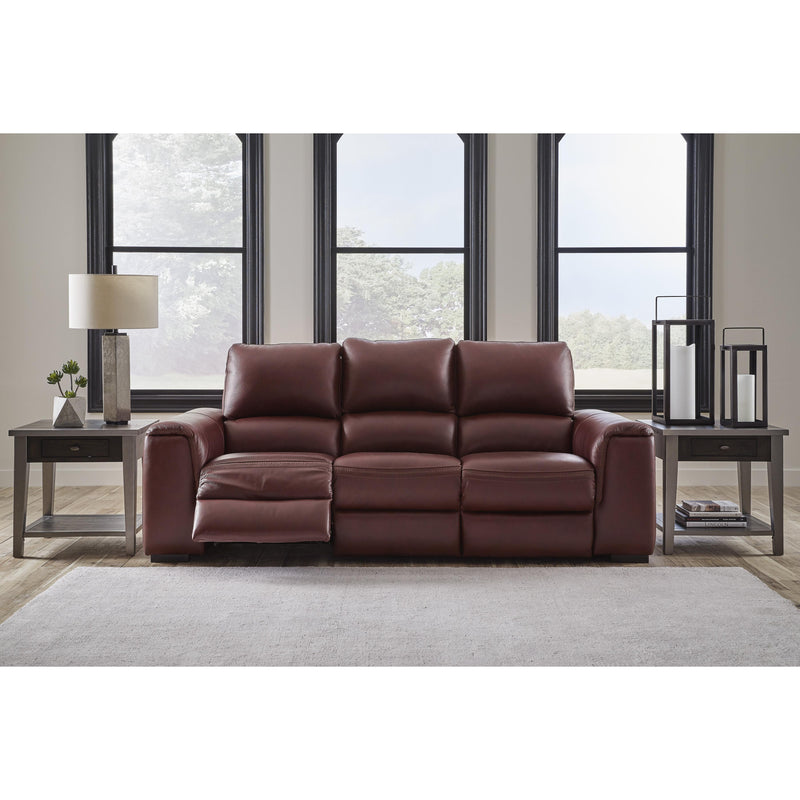 Signature Design by Ashley Alessandro Power Reclining Leather Match Sofa U2550115 IMAGE 7