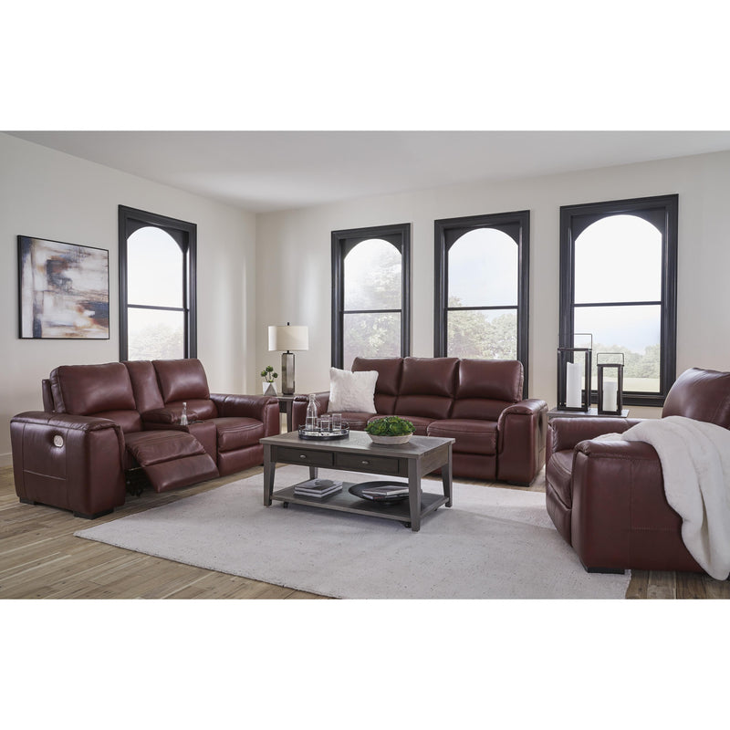 Signature Design by Ashley Alessandro Power Reclining Leather Match Loveseat U2550118 IMAGE 16