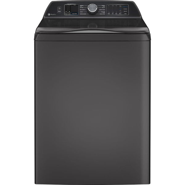 GE Profile 5.3 cu. ft. Top Loading Washer with FlexDispense™ PTW705BPTDG IMAGE 1