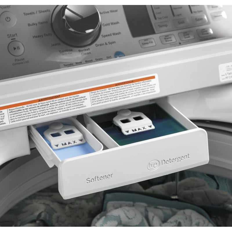Crosley 4.5 cu.ft. Top Loading Washer with Sanitize Cycle YTW4514SNWS IMAGE 3
