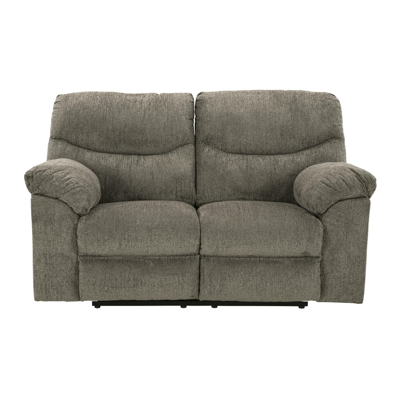 Signature Design by Ashley Alphons Reclining Fabric Loveseat 2820186 IMAGE 3