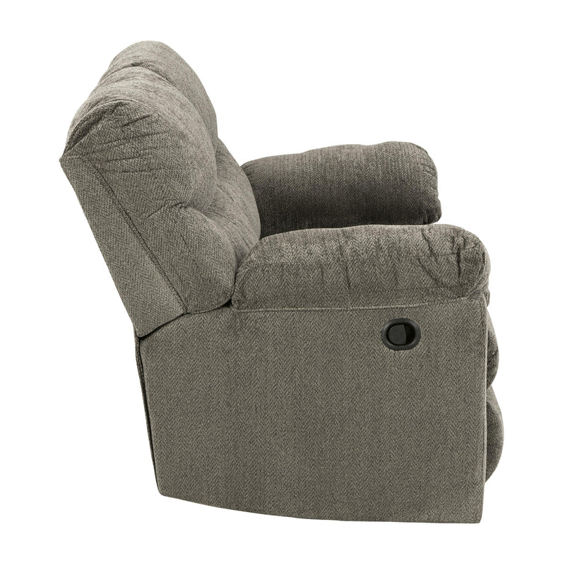 Signature Design by Ashley Alphons Reclining Fabric Loveseat 2820186 IMAGE 4