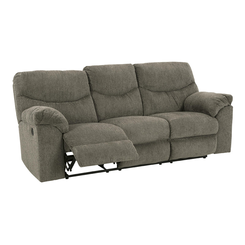 Signature Design by Ashley Alphons Reclining Fabric Sofa 2820188 IMAGE 2