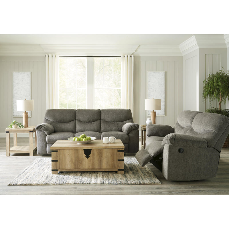 Signature Design by Ashley Alphons Reclining Fabric Sofa 2820188 IMAGE 9