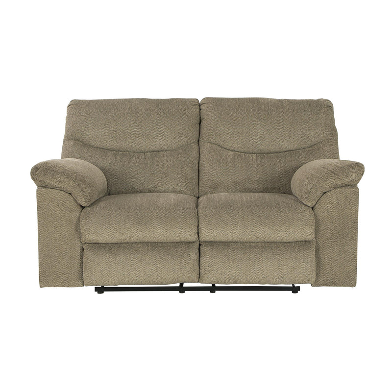 Signature Design by Ashley Alphons Reclining Fabric Loveseat 2820286 IMAGE 3