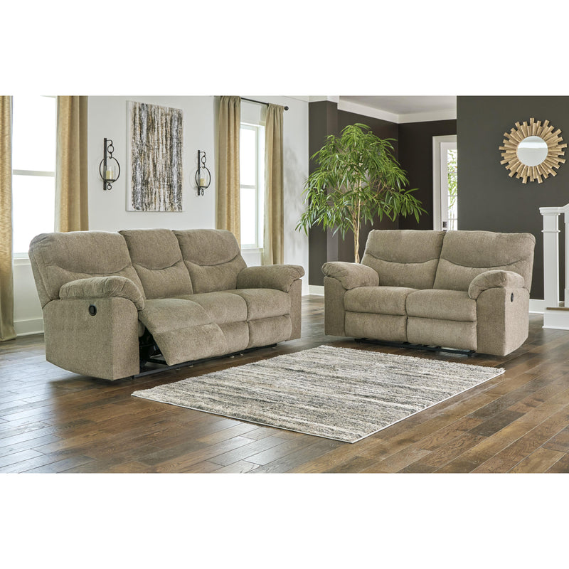 Signature Design by Ashley Alphons Reclining Fabric Sofa 2820288 IMAGE 8