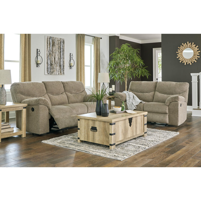 Signature Design by Ashley Alphons Reclining Fabric Sofa 2820288 IMAGE 9