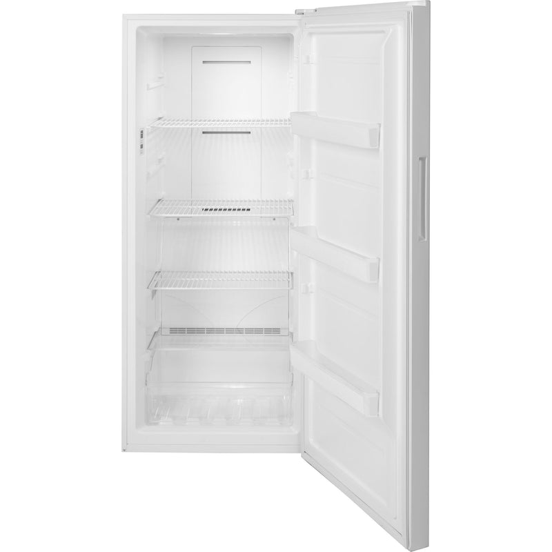 Hotpoint 13 cu. ft. Upright Freezer with LED Interior Lighting HUF13STRWW IMAGE 2