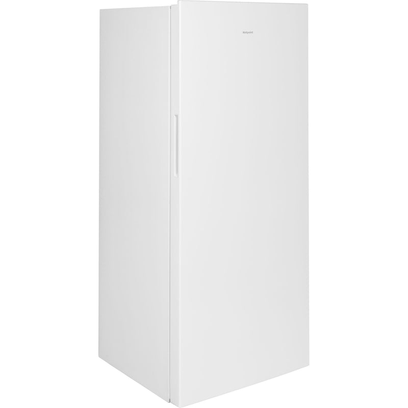 Hotpoint 13 cu. ft. Upright Freezer with LED Interior Lighting HUF13STRWW IMAGE 4