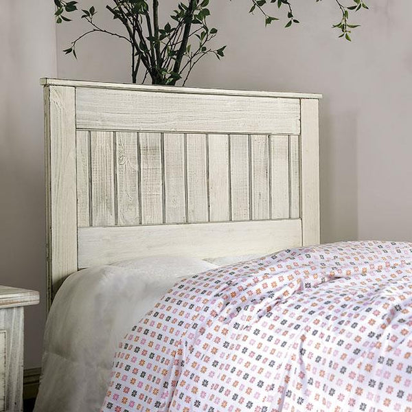 Furniture of America Bed Components Headboard AM7971WH-F IMAGE 1