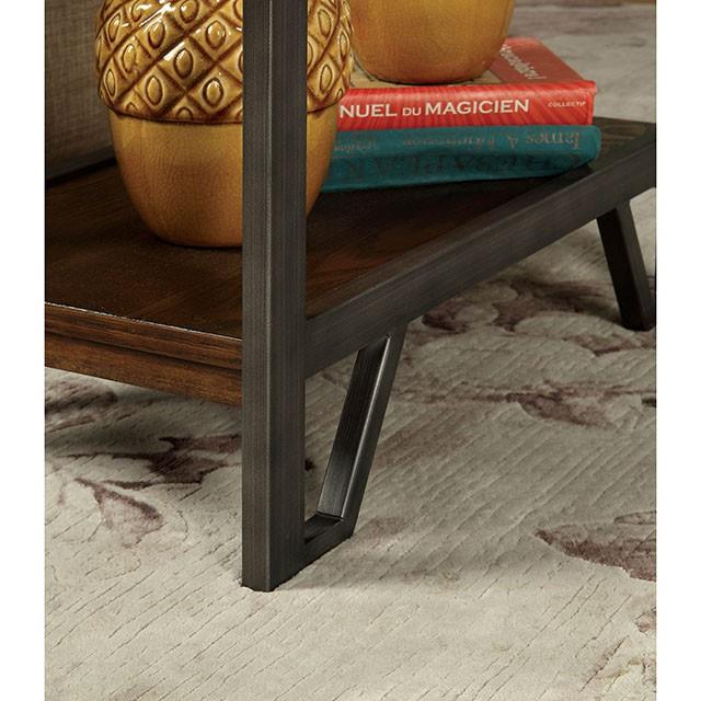 Furniture of America Brick Attic End Table CM-AC286 IMAGE 4