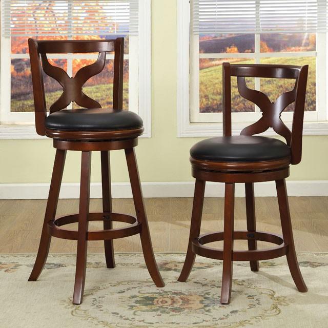 Furniture of America Baltic Pub Height Stool CM-BR6244-29N IMAGE 1