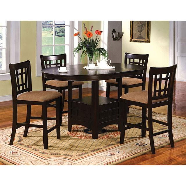 Furniture of America Metropolis Counter Height Dining Chair CM3032PC-2PK IMAGE 2