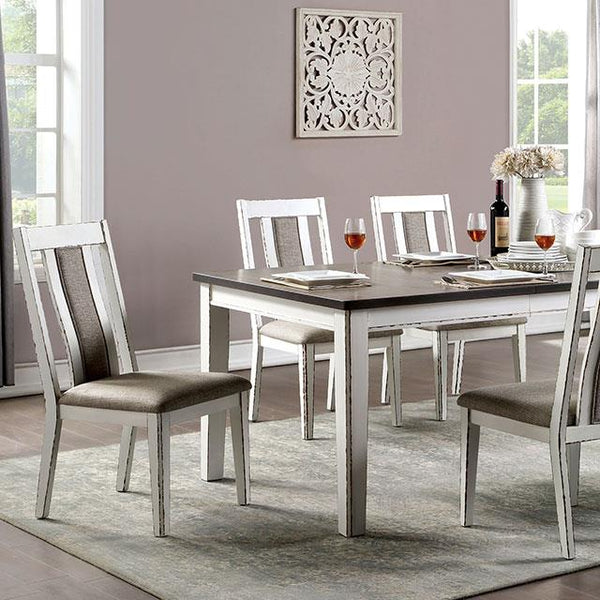 Furniture of America Halsey Dining Table CM3142T IMAGE 1