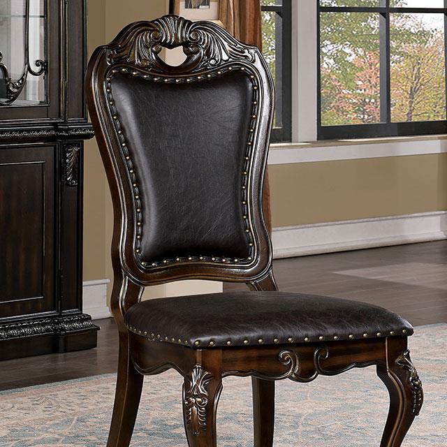 Furniture of America Lombardy Dining Chair CM3146SC-2PK IMAGE 1
