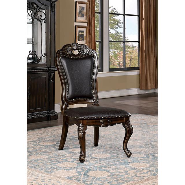 Furniture of America Lombardy Dining Chair CM3146SC-2PK IMAGE 2
