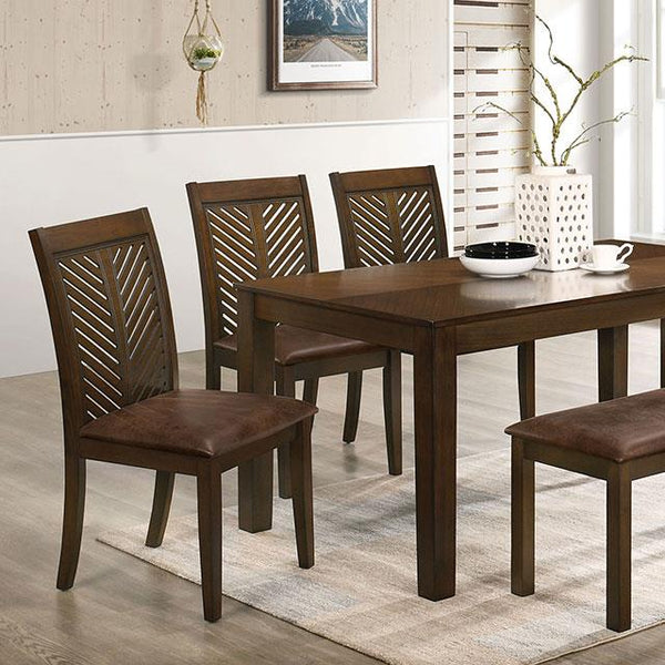 Furniture of America Garnett Dining Table CM3490T IMAGE 1