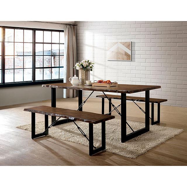 Furniture of America Dulce Dining Table CM3604T IMAGE 4