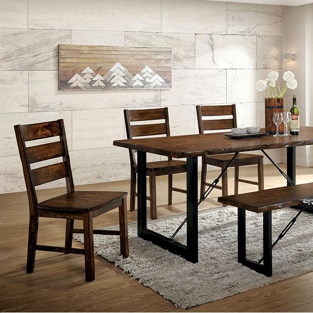 Furniture of America Dulce Dining Table CM3604T IMAGE 5