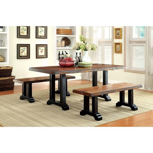 Furniture of America Gregory Dining Table CM3605T IMAGE 1