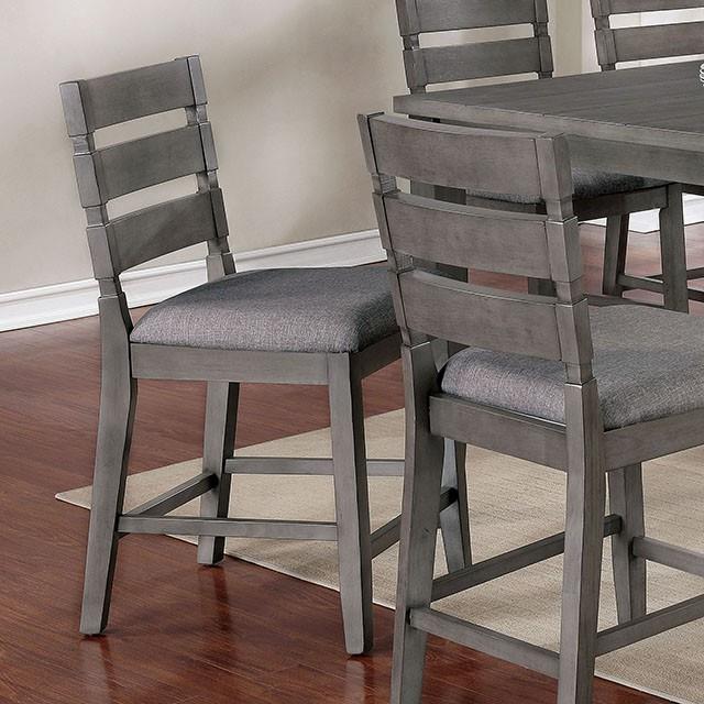 Furniture of America Viana Counter Height Dining Chair CM3716PC-2PK IMAGE 1