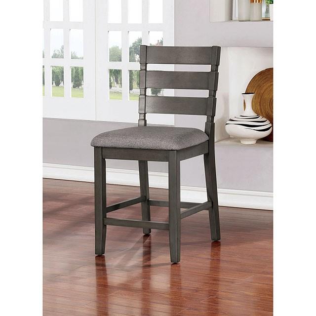 Furniture of America Viana Counter Height Dining Chair CM3716PC-2PK IMAGE 2