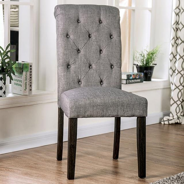 Furniture of America Alfred Dining Chair CM3735LG-SC-2PK IMAGE 1