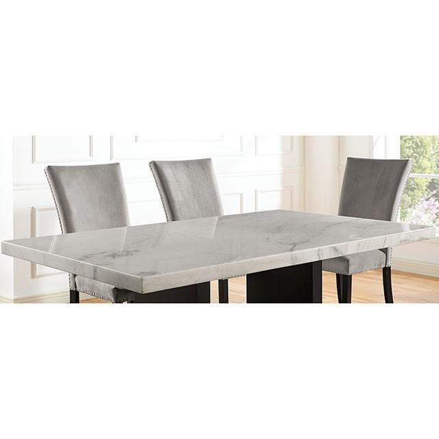 Furniture of America Kian Dining Table CM3744T-TABLE IMAGE 4