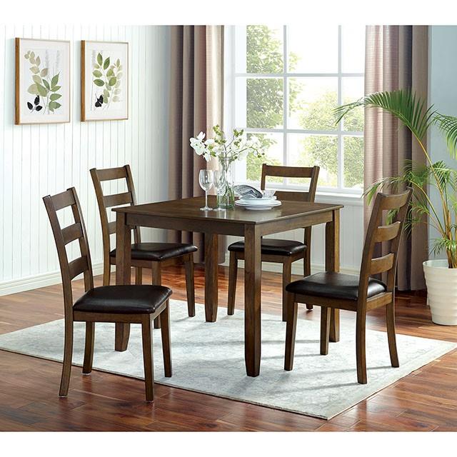 Furniture of America Gracefield 5 pc Dinette CM3770T-5PK IMAGE 2