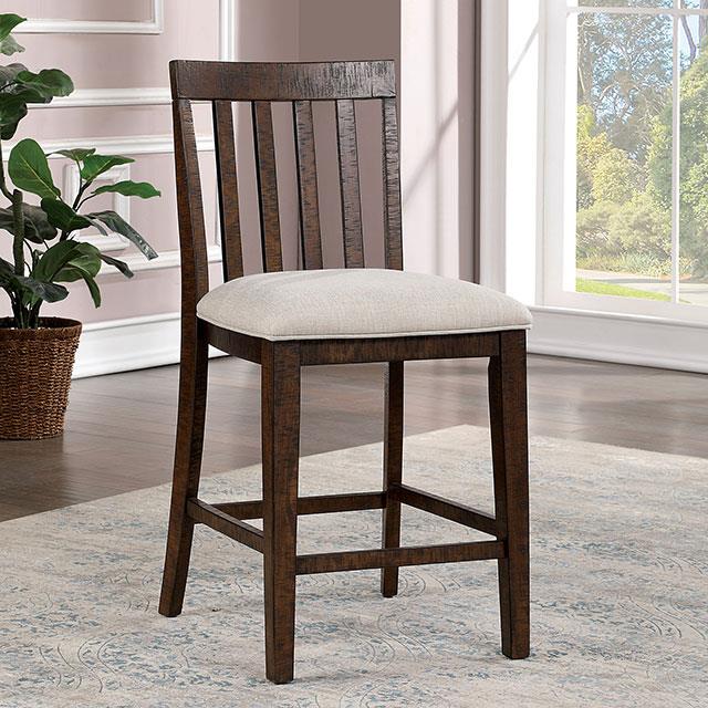 Furniture of America Fredonia Counter Height Dining Chair CM3902PC-2PK IMAGE 1