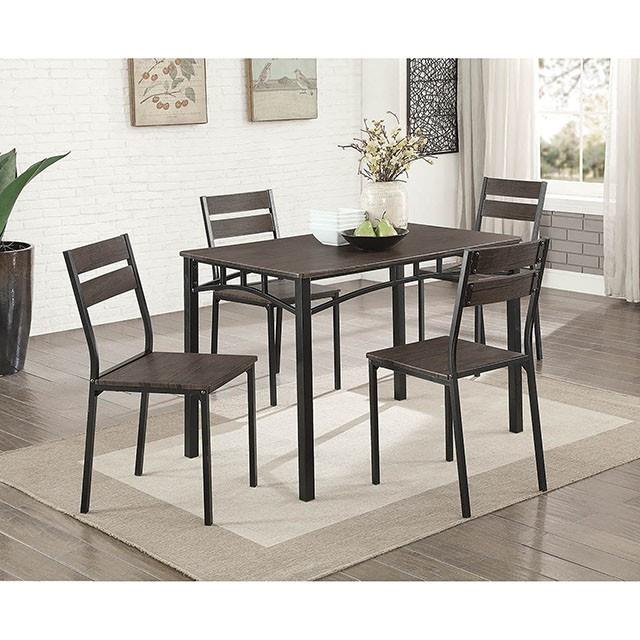 Furniture of America Westport 5 pc Dinette CM3920T-5PK IMAGE 1