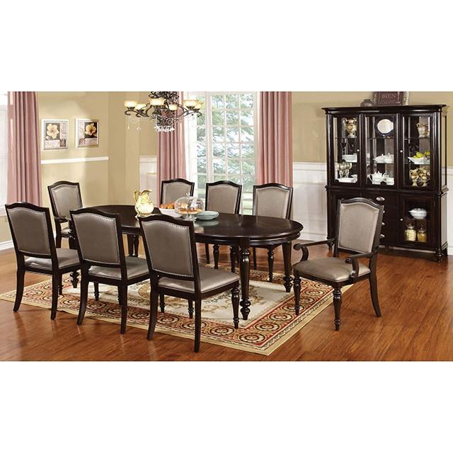 Furniture of America Harrington Arm Chair CM3970GL-AC-2PK IMAGE 2