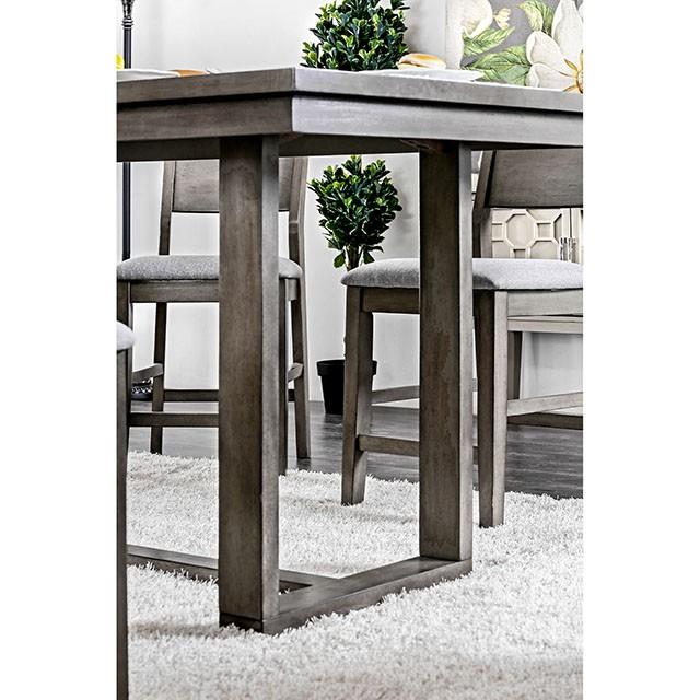 Furniture of America Anton Counter Height Dining Table CM3986PT IMAGE 4