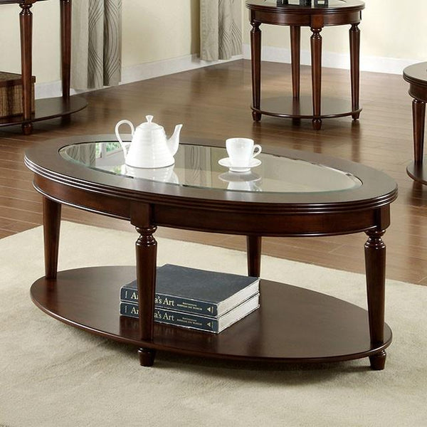 Furniture of America Granvia Coffee Table CM4131OC IMAGE 1