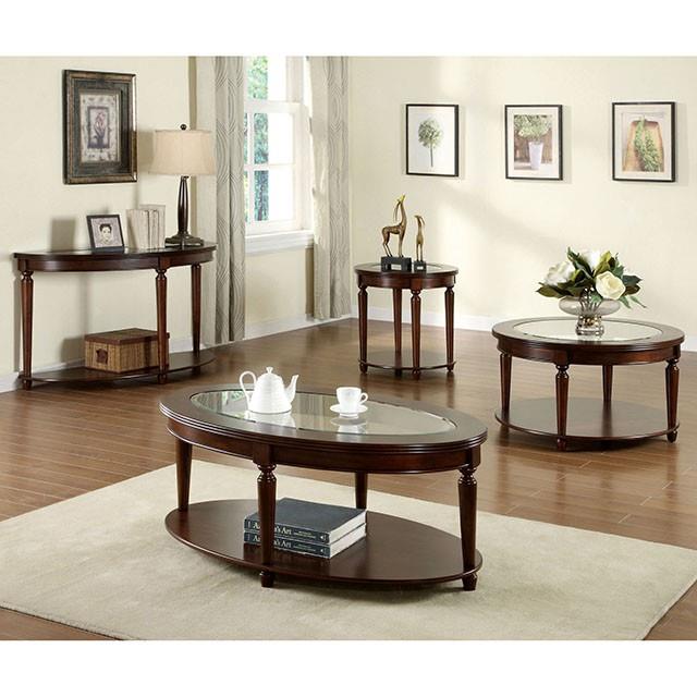 Furniture of America Granvia Sofa Table CM4131S IMAGE 2