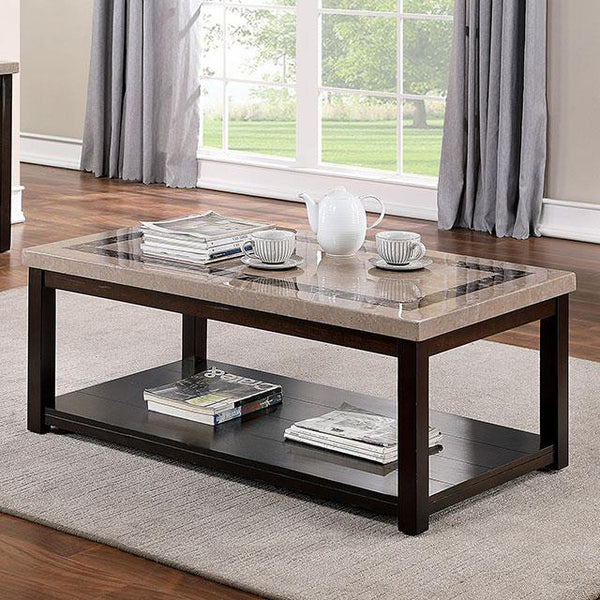 Furniture of America Rosetta Coffee Table CM4187C IMAGE 1