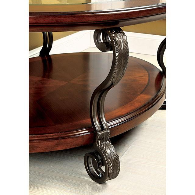 Furniture of America May Coffee Table CM4326C IMAGE 2