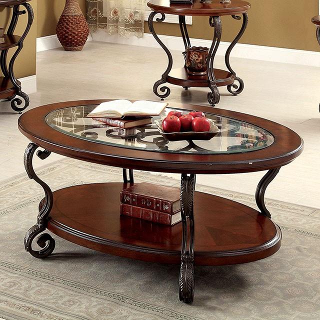 Furniture of America May Coffee Table CM4326C IMAGE 4