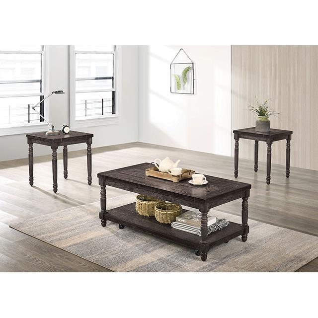 Furniture of America Monango Occasional Table Set CM4540-3PK IMAGE 2