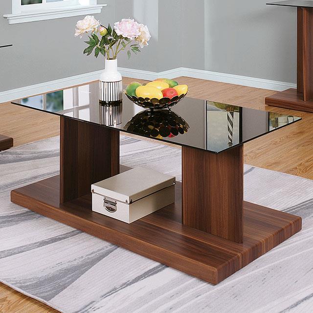 Furniture of America Mannedorf Coffee Table CM4567A-C IMAGE 1