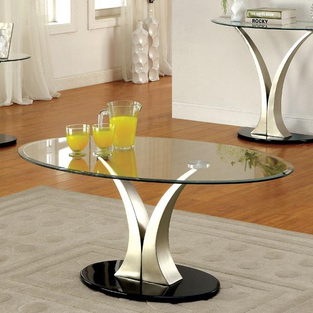 Furniture of America Valo Coffee Table CM4727C IMAGE 2