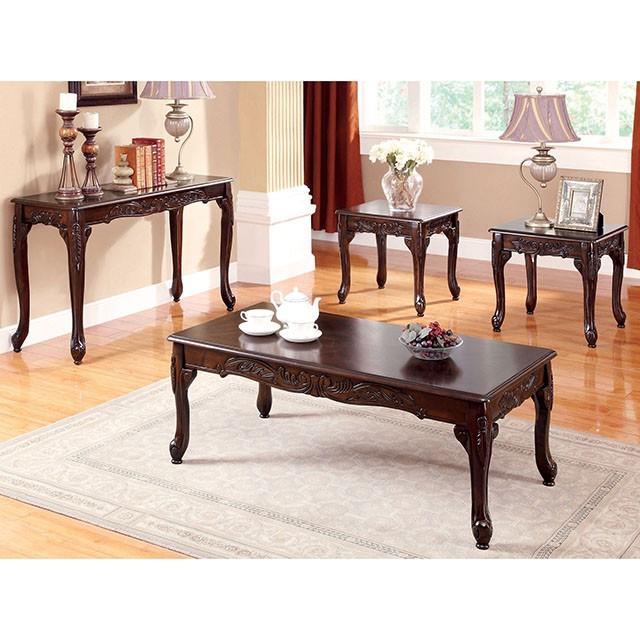 Furniture of America Cheshire Occasional Table Set CM4914-3PK IMAGE 2