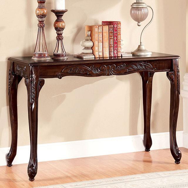 Furniture of America Cheshire Sofa Table CM4914S IMAGE 1