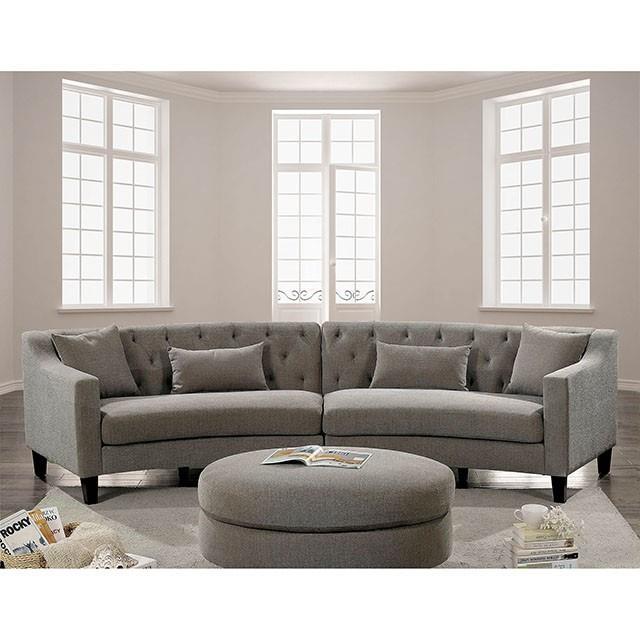 Furniture of America Sarin Fabric Sectional CM6370-SECTIONAL IMAGE 9