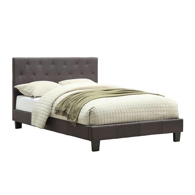 Furniture of America Leeroy California King Bed CM7200LB-CK-BED-VN IMAGE 3
