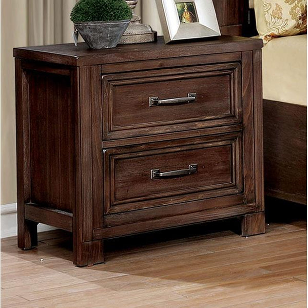 Furniture of America Tywyn 2-Drawer Nightstand CM7365A-N IMAGE 1