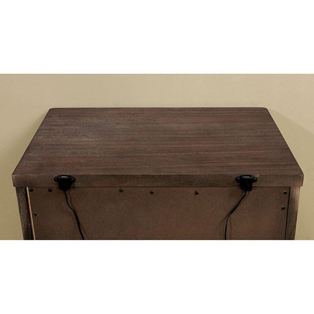 Furniture of America Tywyn 2-Drawer Nightstand CM7365A-N IMAGE 4