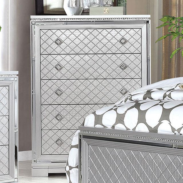 Furniture of America Belleterre 5-Drawer Chest CM7518C IMAGE 1