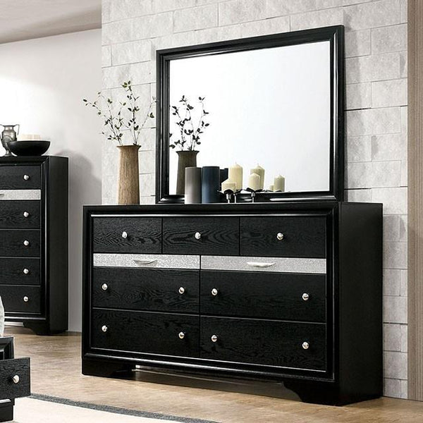 Furniture of America Chrissy 9-Drawer Dresser CM7552BK-D IMAGE 1