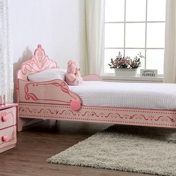 Furniture of America Julianna Twin Bed CM7632-BED IMAGE 1